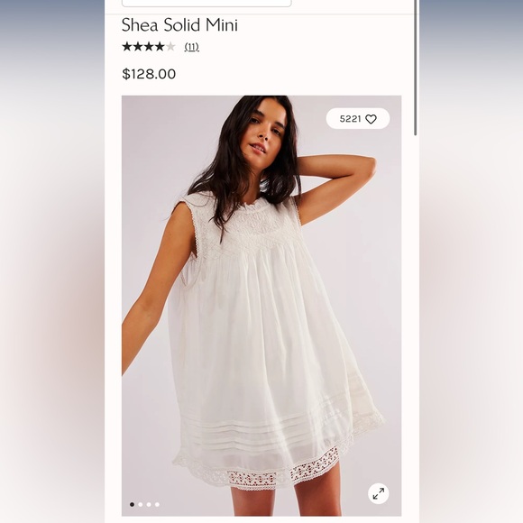Free People Dresses & Skirts - Free people white dress